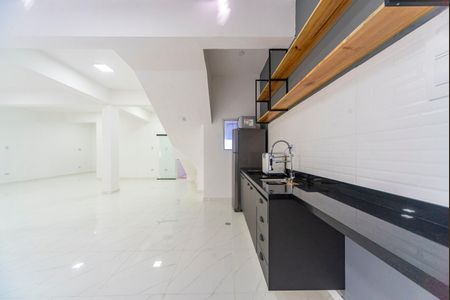 Apartamento para alugar com 110m², 1 quarto e sem vagaCozinha e Área de Serviço 