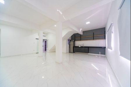 Sala de apartamento para alugar com 1 quarto, 110m² em Jardim do Estádio, Santo André