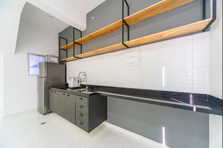 Apartamento para alugar com 110m², 1 quarto e sem vagaCozinha e Área de Serviço