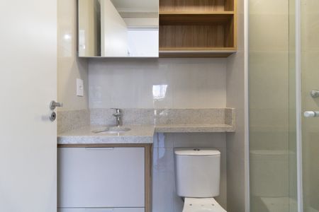 Apartamento para alugar com 40m², 2 quartos e sem vagaBanheiro