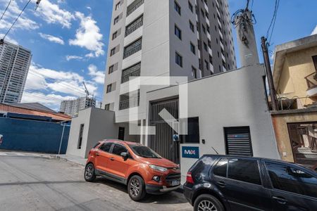 Apartamento para alugar com 40m², 2 quartos e sem vagaFachada