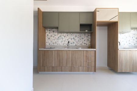 Apartamento para alugar com 40m², 2 quartos e sem vagaCozinha 