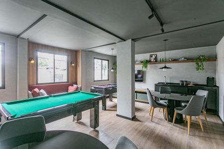 Apartamento para alugar com 40m², 2 quartos e sem vagaSala de Jogos