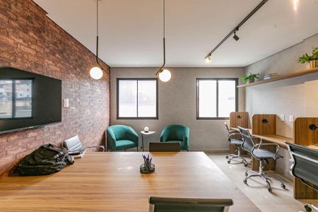 Apartamento para alugar com 40m², 2 quartos e sem vagaCoworking 