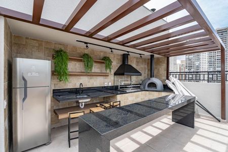 Apartamento para alugar com 40m², 2 quartos e sem vagaTerraço - Churrasqueira