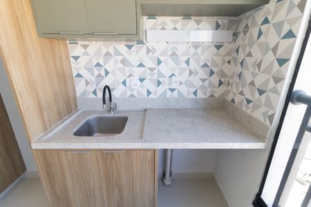 Apartamento para alugar com 40m², 2 quartos e sem vagaLavanderia