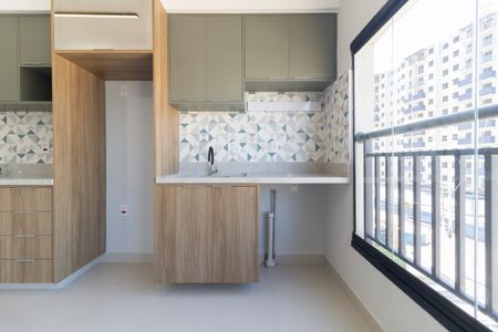 Apartamento para alugar com 40m², 2 quartos e sem vagaLavanderia
