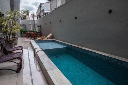 Apartamento para alugar com 40m², 2 quartos e sem vagaPiscina