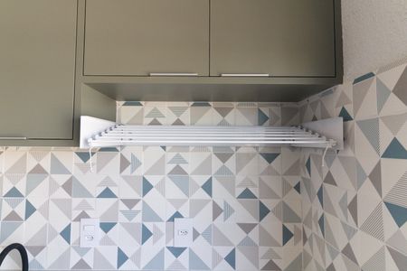 Apartamento para alugar com 40m², 2 quartos e sem vagaLavanderia