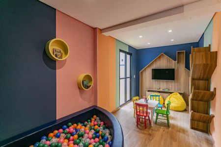 Apartamento para alugar com 40m², 2 quartos e sem vagaBrinquedoteca 