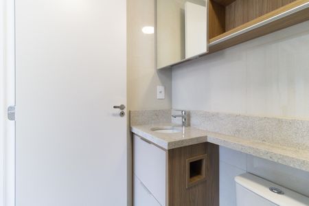 Apartamento para alugar com 40m², 2 quartos e sem vagaBanheiro