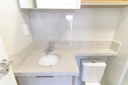 Apartamento para alugar com 40m², 2 quartos e sem vagaBanheiro