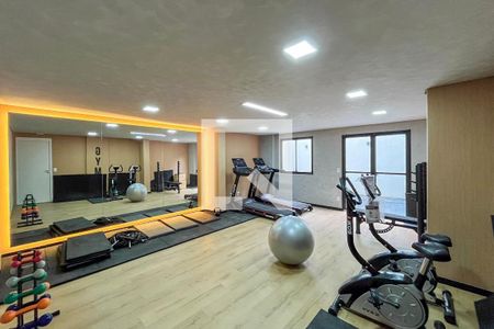 Apartamento para alugar com 40m², 2 quartos e sem vagaAcademia