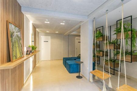 Apartamento para alugar com 40m², 2 quartos e sem vagaHall de Entrada 