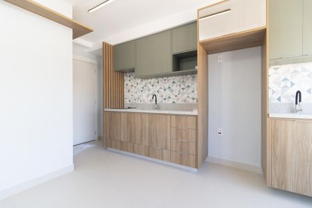 Apartamento para alugar com 40m², 2 quartos e sem vagaCozinha 