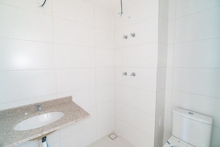 Banheiro de kitnet/studio à venda com 1 quarto, 29m² em Vila Clementino, São Paulo