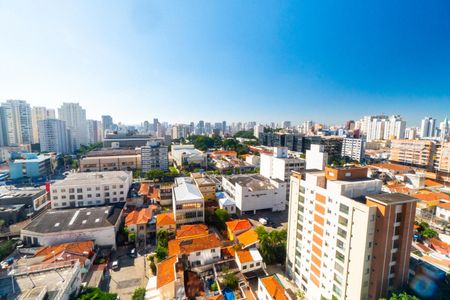 Vista da Sacada de kitnet/studio à venda com 1 quarto, 29m² em Vila Clementino, São Paulo