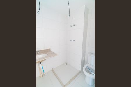 Banheiro de kitnet/studio à venda com 1 quarto, 29m² em Vila Clementino, São Paulo