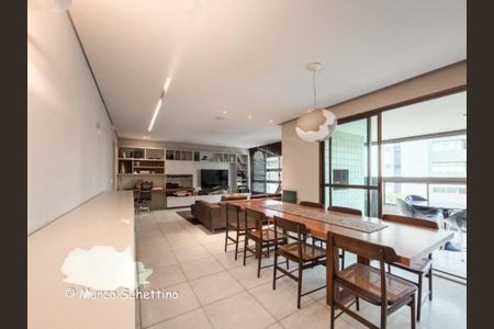 Apartamento à venda com 4 quartos, 156m² em Belvedere, Belo Horizonte