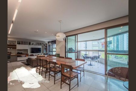 Apartamento à venda com 4 quartos, 156m² em Belvedere, Belo Horizonte