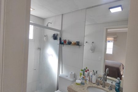 Apartamento à venda com 114m², 3 quartos e 2 vagasBanheiro da Suíte 1