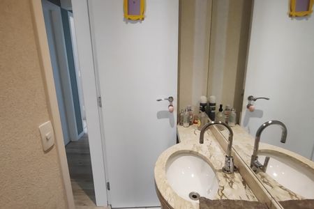 Apartamento à venda com 114m², 3 quartos e 2 vagasLavabo