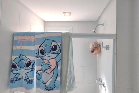 Apartamento à venda com 114m², 3 quartos e 2 vagasBanheiro da Suíte 3
