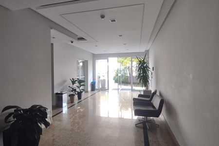 Apartamento à venda com 114m², 3 quartos e 2 vagasHall social