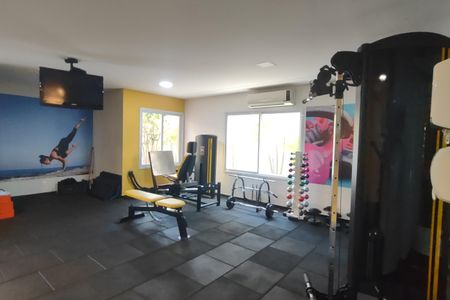 Apartamento à venda com 114m², 3 quartos e 2 vagasÁrea comum - Academia