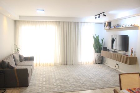 Sala de apartamento à venda com 3 quartos, 114m² em Santa Paula, São Caetano do Sul