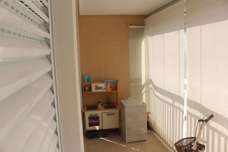 Apartamento à venda com 114m², 3 quartos e 2 vagasVaranda