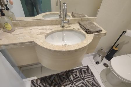 Apartamento à venda com 114m², 3 quartos e 2 vagasLavabo