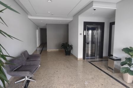 Apartamento à venda com 114m², 3 quartos e 2 vagasHall social
