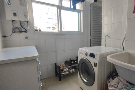 Apartamento à venda com 114m², 3 quartos e 2 vagasÁrea de Serviço