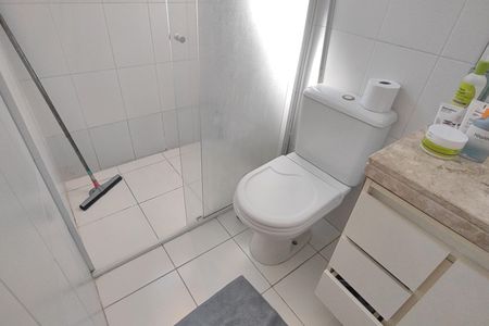 Apartamento à venda com 114m², 3 quartos e 2 vagasBanheiro da Suíte 1