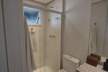 Apartamento à venda com 114m², 3 quartos e 2 vagasBanheiro da Suíte 2