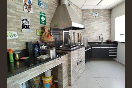 Casa para alugar com 486m², 4 quartos e 9 vagasChurrasqueira - espaço gourmet