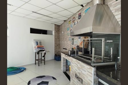 Casa para alugar com 486m², 4 quartos e 9 vagasChurrasqueira - espaço gourmet