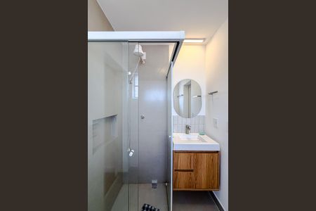 Apartamento à venda com 65m², 2 quartos e sem vagaBanheiro da Suíte 1