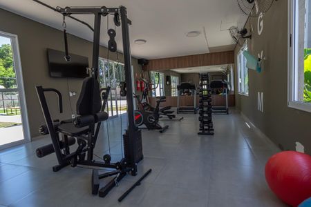 Apartamento para alugar com 48m², 2 quartos e 1 vagaÁrea comum - Academia