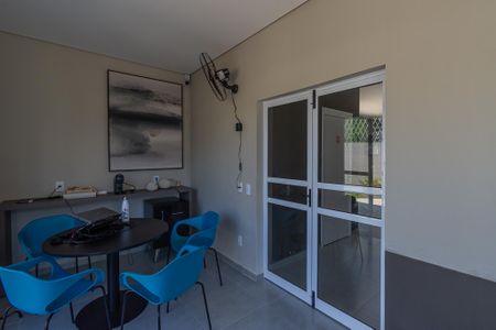 Apartamento para alugar com 48m², 2 quartos e 1 vagaÁrea comum - Estação de Trabalho 