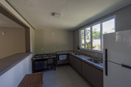 Apartamento para alugar com 48m², 2 quartos e 1 vagaÁrea comum - Cozinha Salão de festas