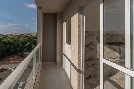 Varanda  de apartamento para alugar com 2 quartos, 48m² em Jardim Luzdalma Sumaré, Sumaré