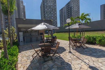 Apartamento para alugar com 48m², 2 quartos e 1 vagaÁrea comum - Churrasqueira