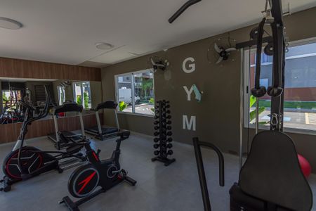Apartamento para alugar com 48m², 2 quartos e 1 vagaÁrea comum - Academia