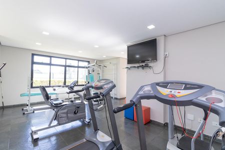 Apartamento à venda com 74m², 2 quartos e 2 vagasÁrea comum - Academia