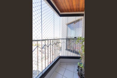 Apartamento à venda com 74m², 2 quartos e 2 vagasVaranda da Sala