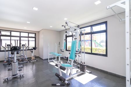 Apartamento à venda com 74m², 2 quartos e 2 vagasÁrea comum - Academia