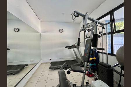 Apartamento à venda com 130m², 4 quartos e 3 vagasÁrea comum - Academia