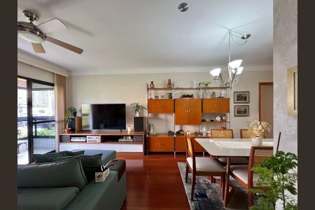 Apartamento à venda com 130m², 4 quartos e 3 vagasSala